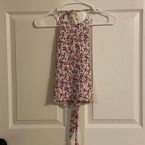 American Eagle Halter Top